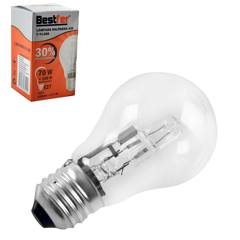 LAMPADA 220V BFH1375/6542 A55 E27 INCANDESCENTE BESTFER