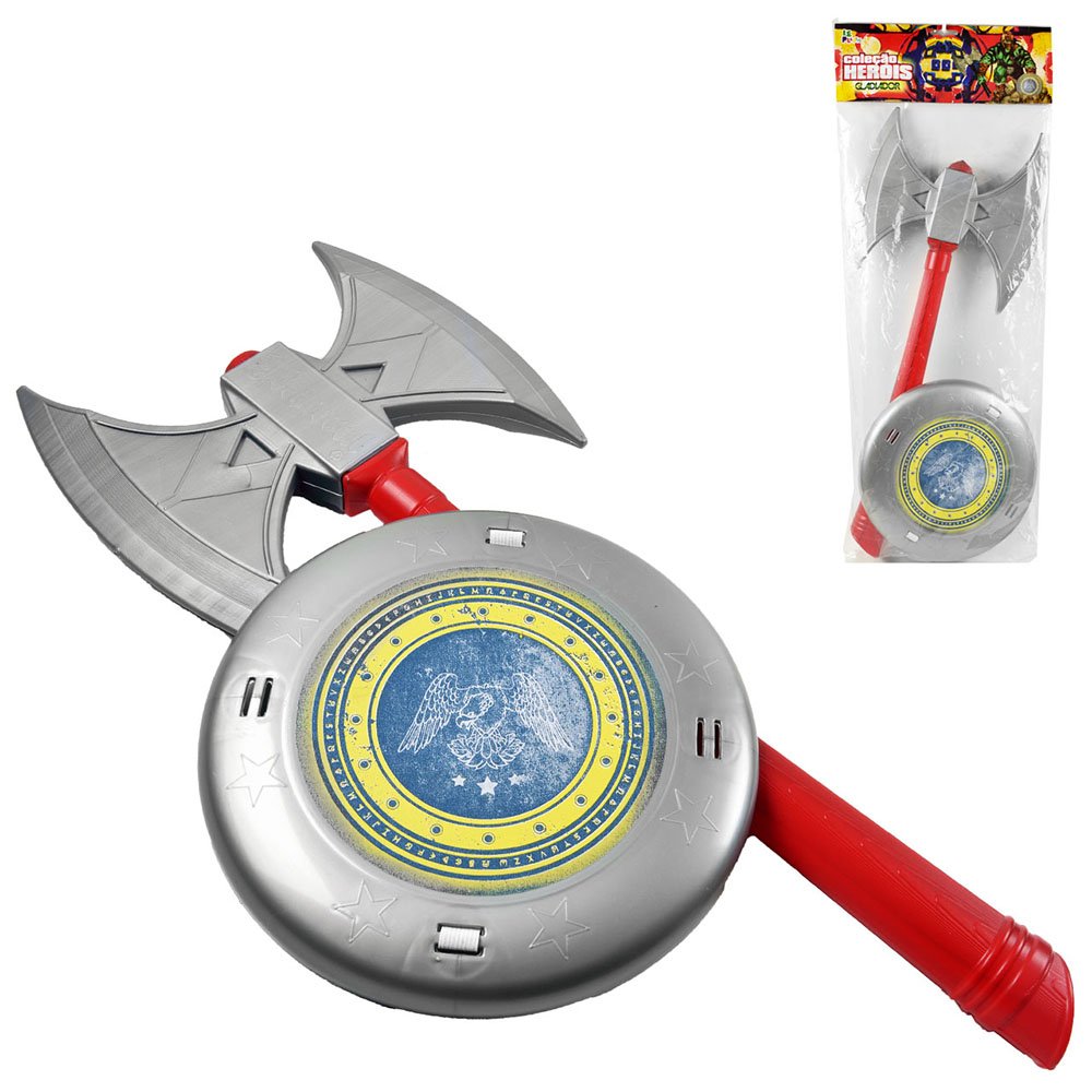 KIT MACHADO (2PCS) 9210 GLADIADOR C/ESCUDO