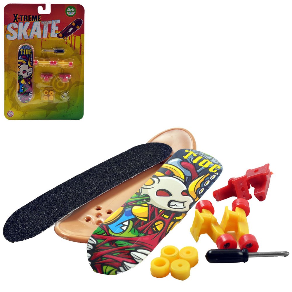 SKATE DEDO (14PCS) AKT3027 X-TREME KIT PARA MONTAR