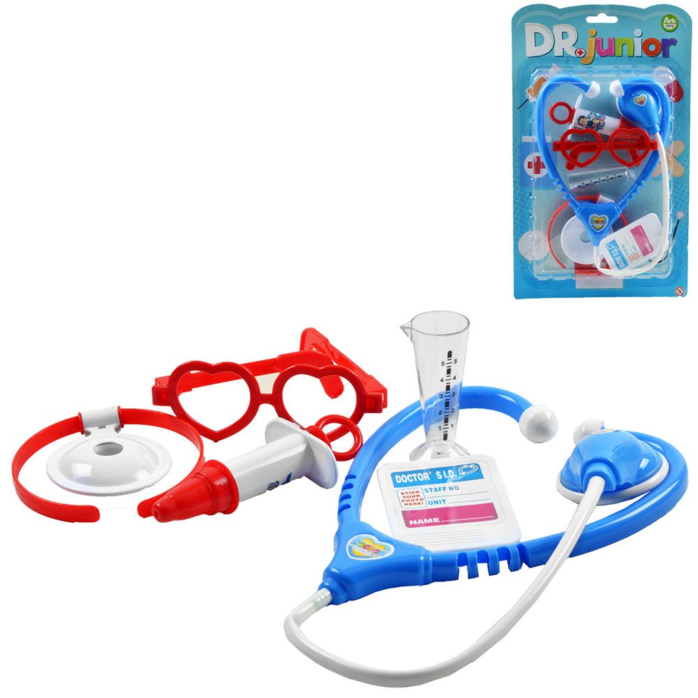 KIT MEDICO (6PCS) AKT3096 DR JUNIOR PLAST