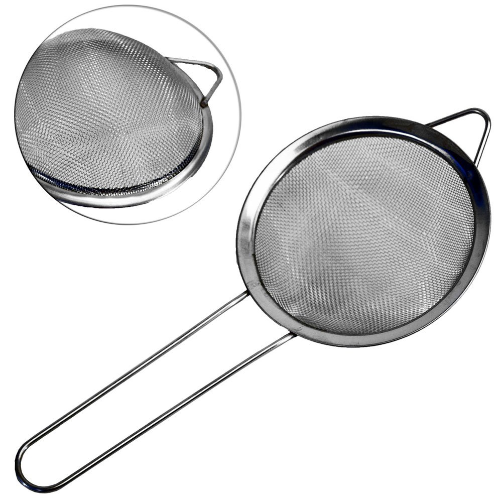 PENEIRA METAL 11X27CM 567749 C/CABO DATERRA