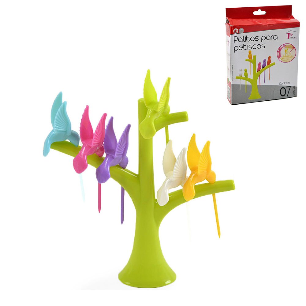 PALITO PETISCO (7PCS) TRC7476 PLAST COLOR