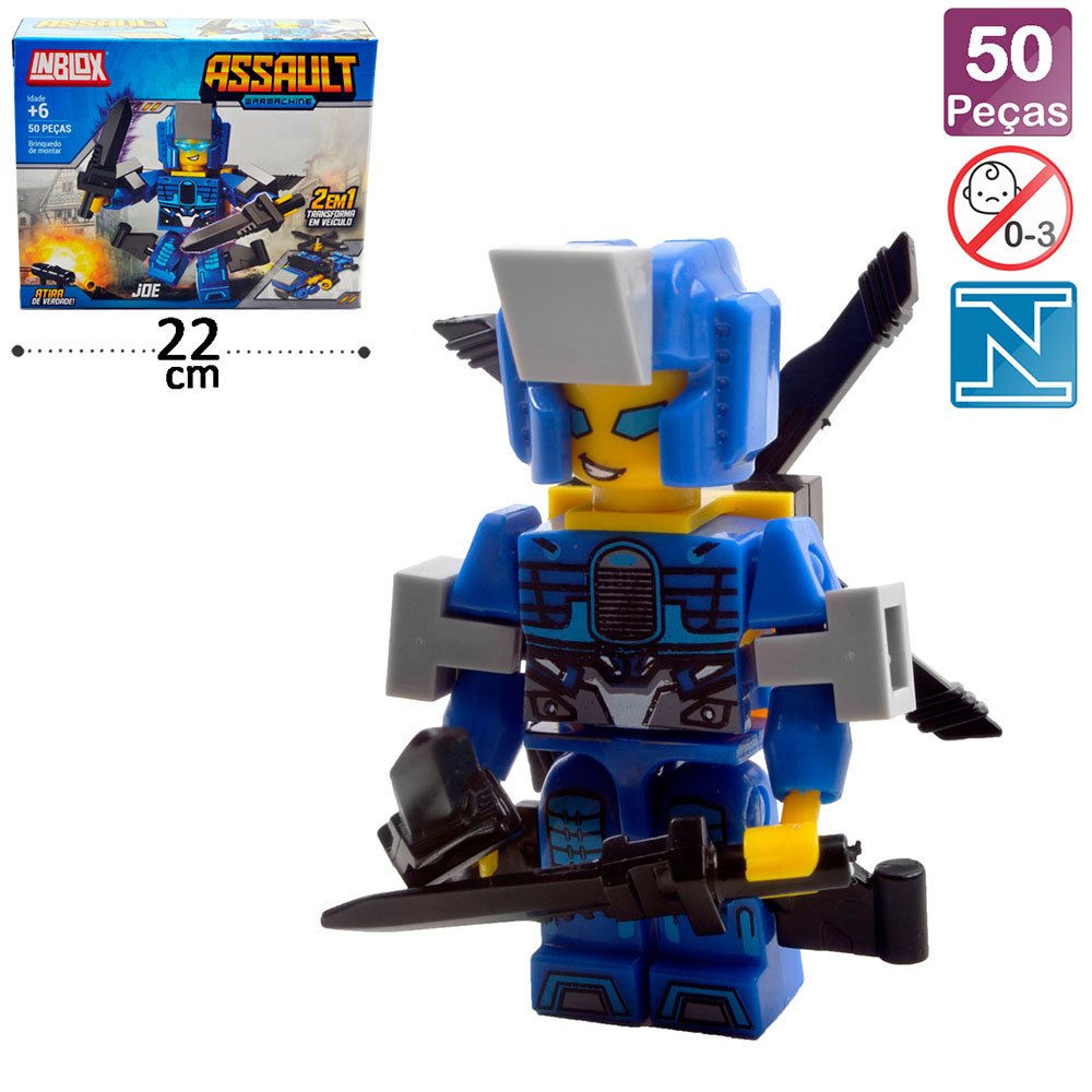 MONTA DESMONTA AKT3284 ASSAULT VEICULOS MODEL SORT