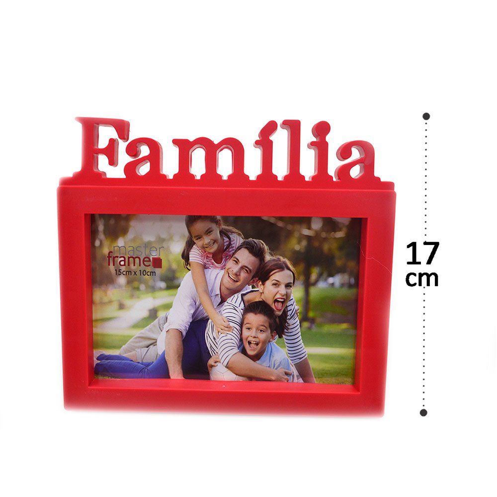 PORTA RETRATO 15X10 RMI7633 FAMILIA COLOR SORT