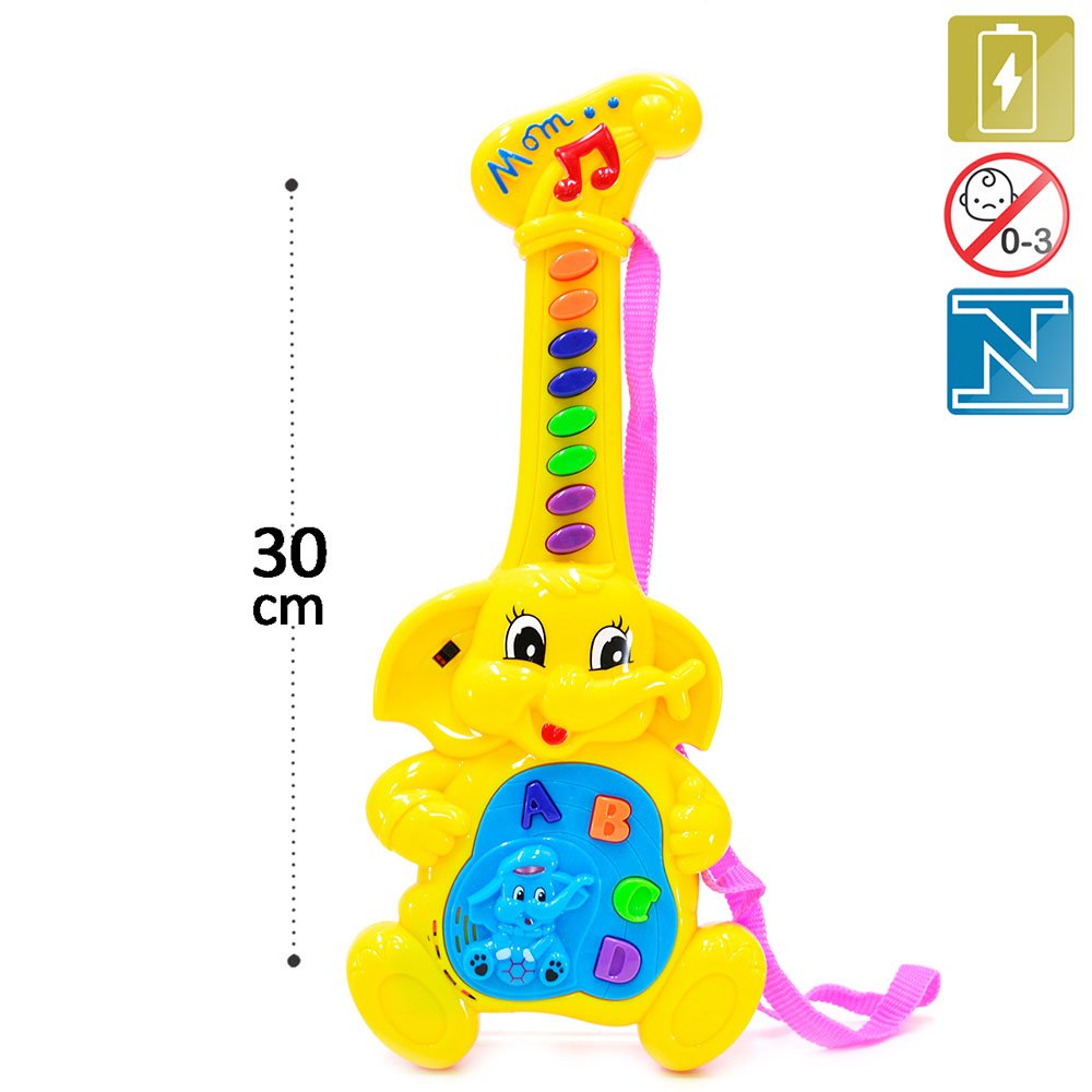 GUITARRA MUSICAL AKT3405 ELEFANTE