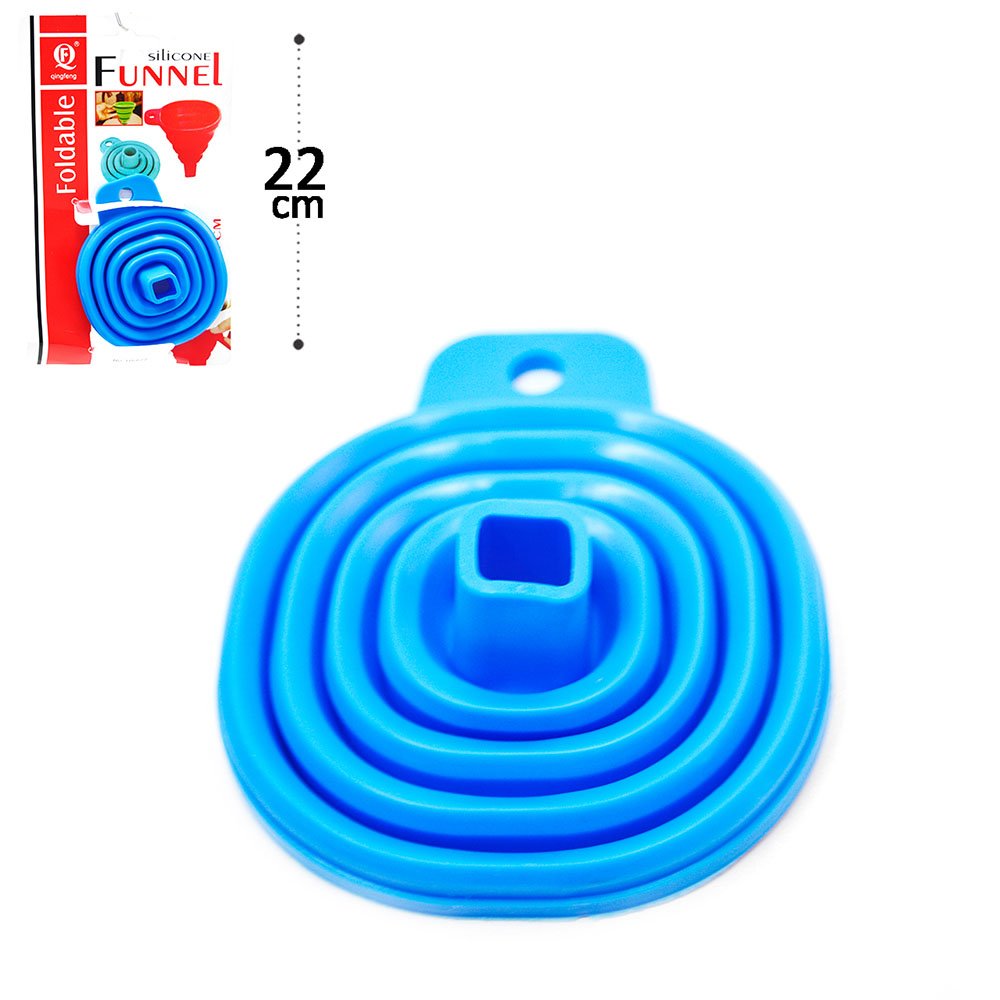 FUNIL RETRATIL 813562 SILICONE COLOR