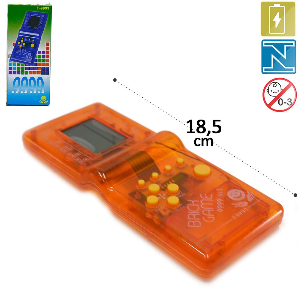 MINI GAME M-9999/E-9999/1880 JOGO MAO COLOR