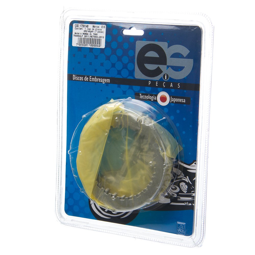 Discos Separad. Embreagem Eis (Jogo) Hon Xl 700V Transalp 20