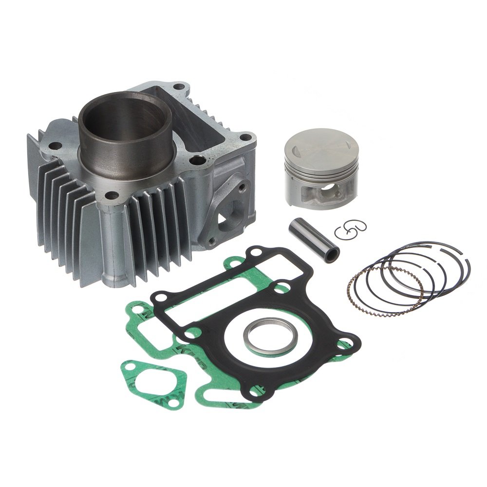 Kit Kmp C/Cilindro. Pistao. Anel E Junta Kit-A Cripton 105 /