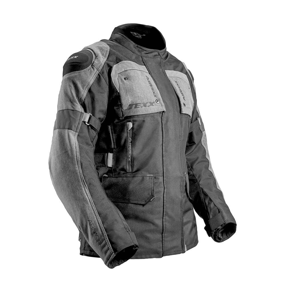Jaqueta Texx Armor Ld Feminina Cinza M
