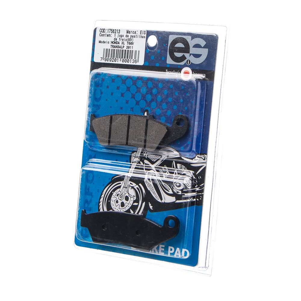 Pastilha De Freio Em Kevlar (D) Eis Hon-Cr125/Crf230F/Crf250