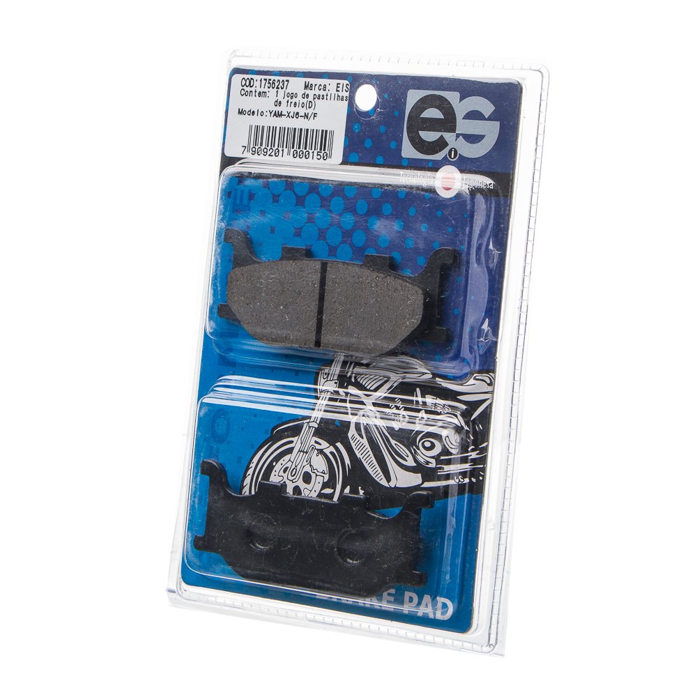 Pastilha De Freio Em Kevlar (D) Eis Yam-Xj6 N/F 08> Fz6 600