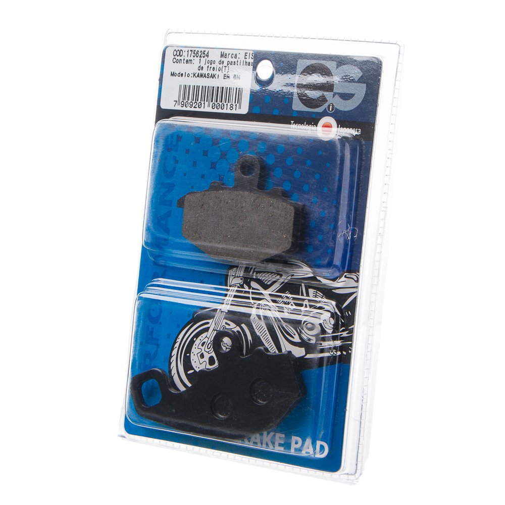 Pastilha De Freio Em Kevlar (T) Eis Kaw-Er 6N 06> Versys 650