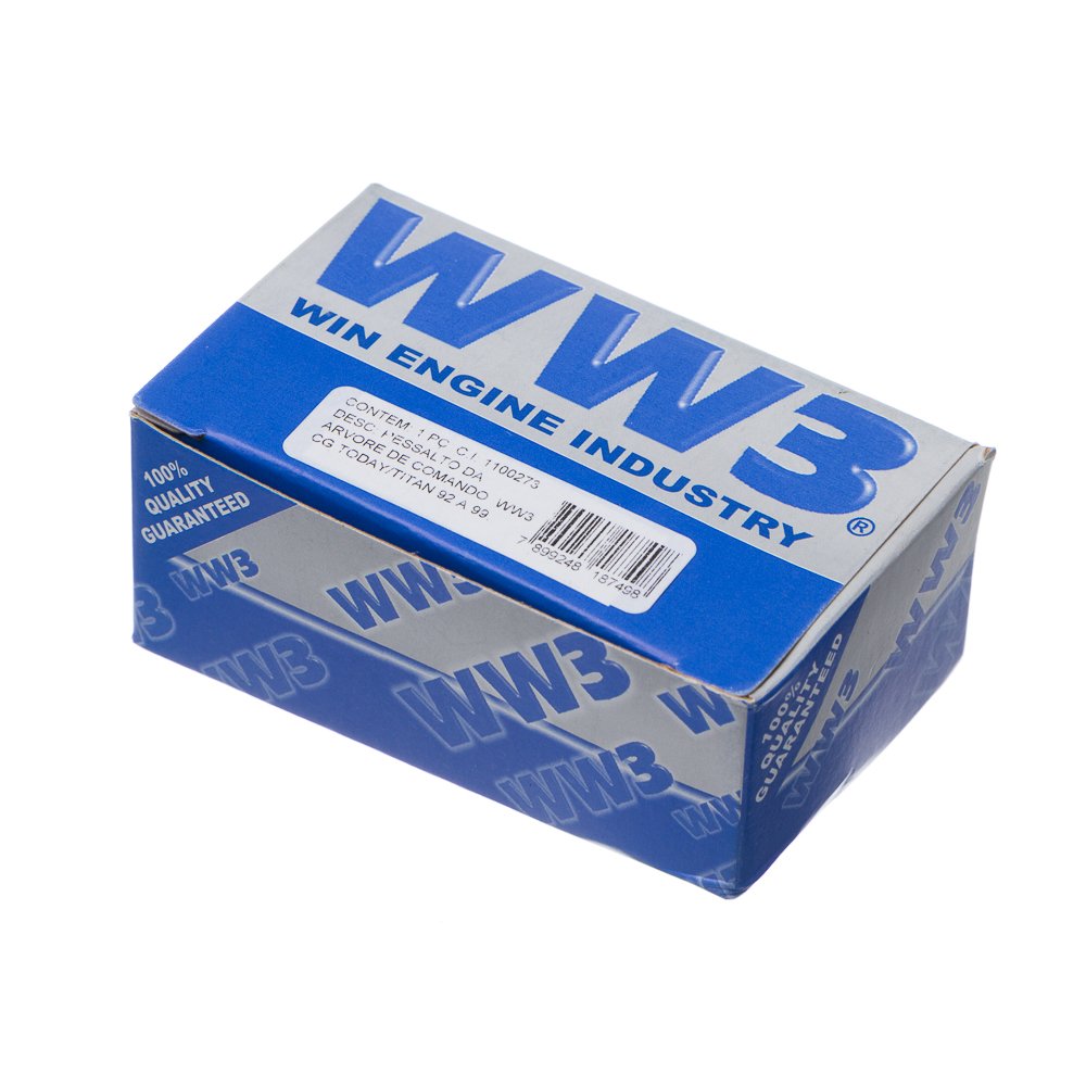 Ressalto Da Arvore De Comando Ww3 Cg Today/Titan 92 A 99.