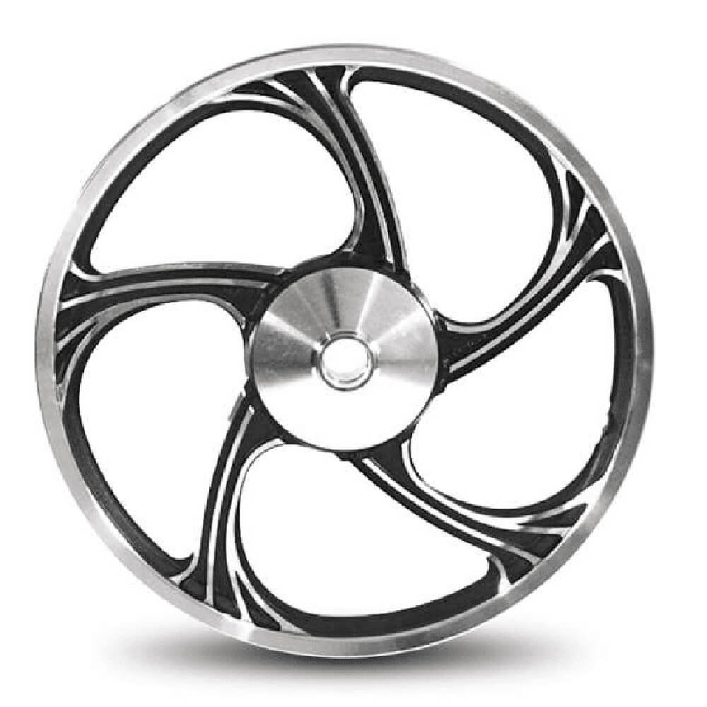 Roda Aluminio Dianteira Temco Icarus Preto Cg 125 /2008