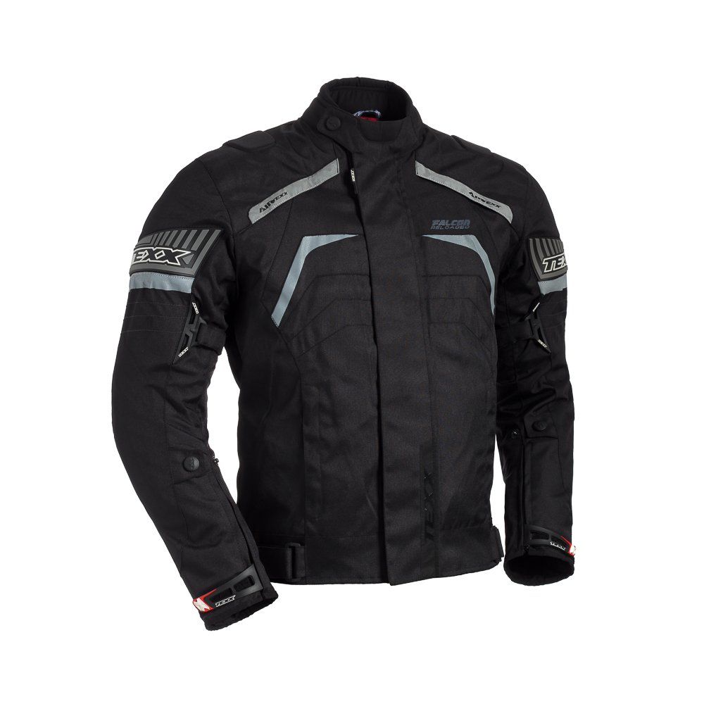Jaqueta Texx Falcon Reloaded Masculina Preta 3Xl