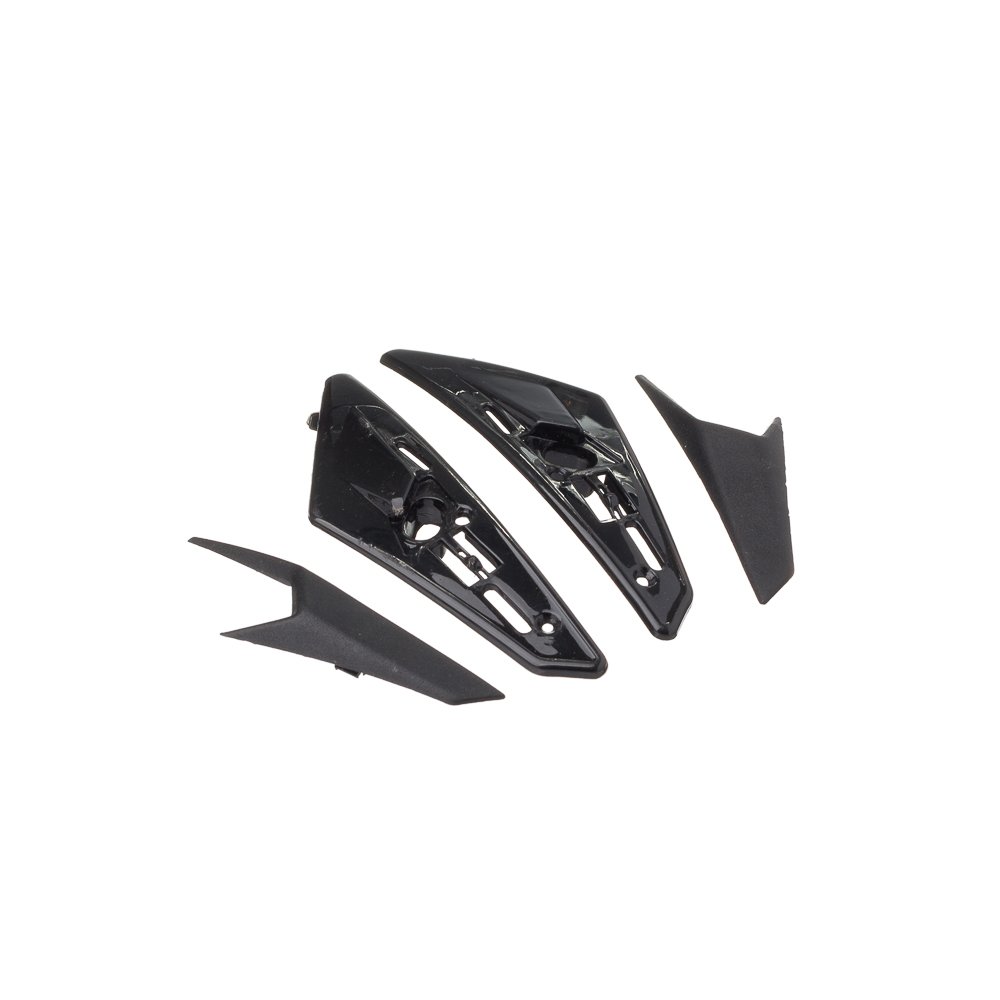 Entrada De Ar Frontal Texx Capacete Mod. Mercurio Dv