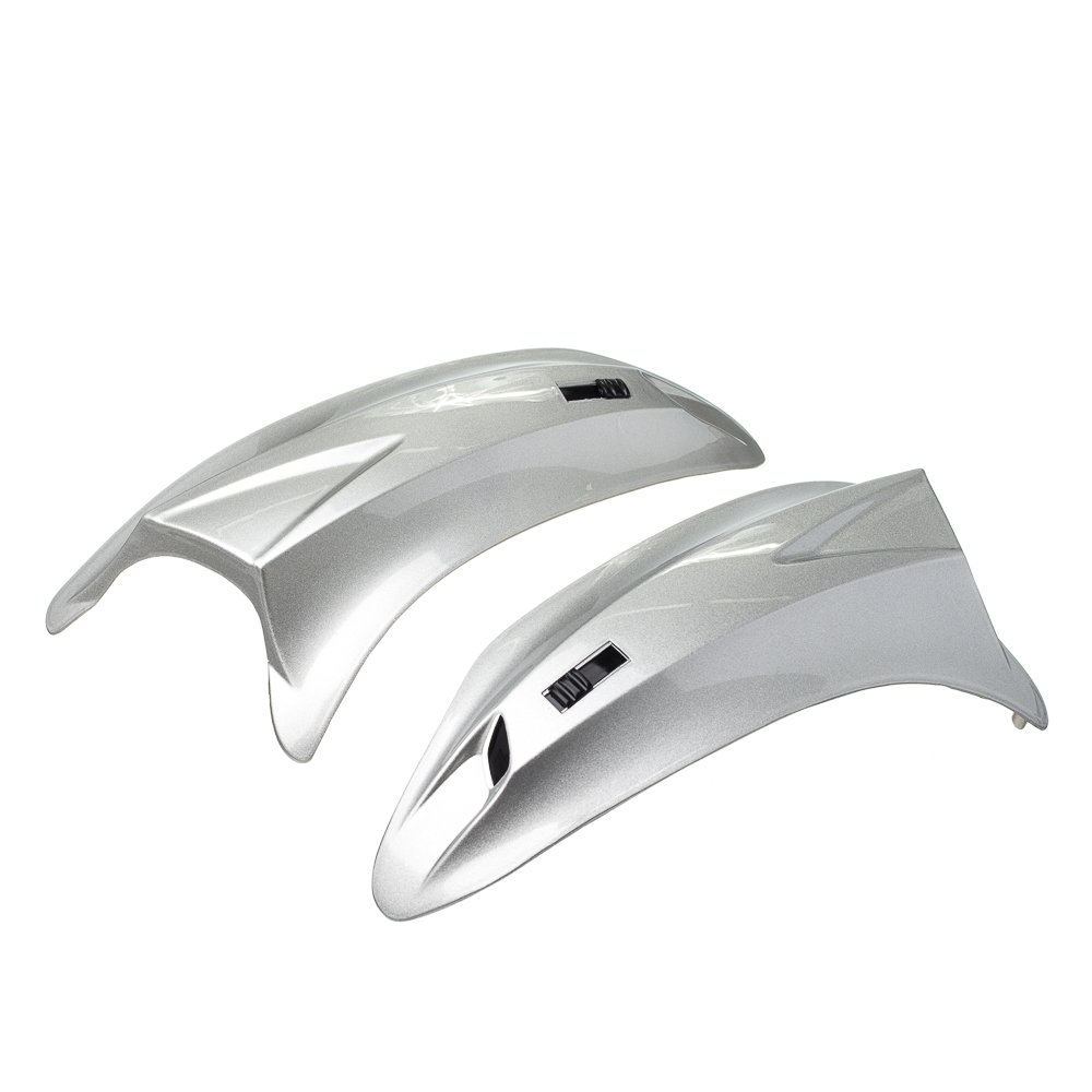 Entrada De Ar Superior Texx Unicolor Prata Capacete Mod. Rag