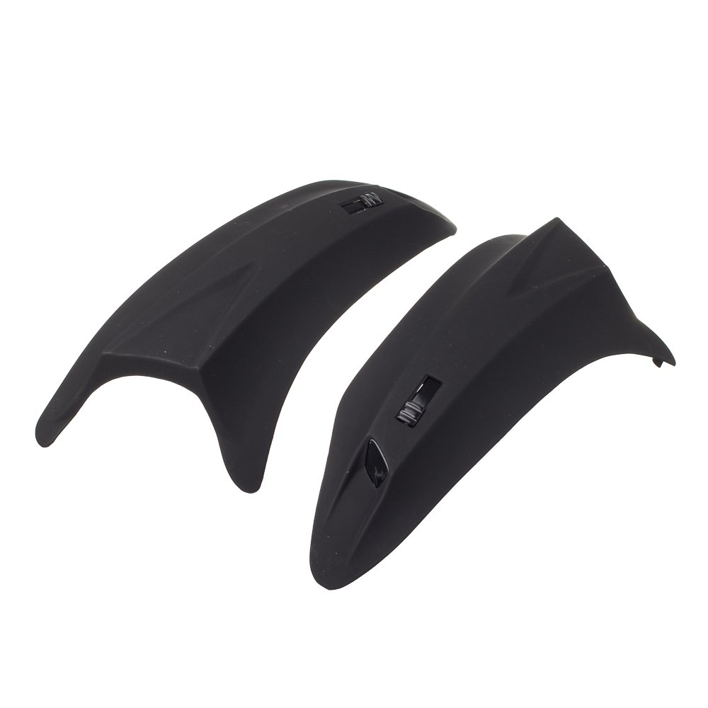 Entrada De Ar Superior Texx Unicolor Preto Capacete Mod. Rag