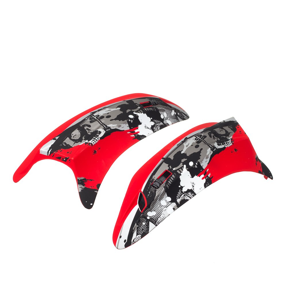 Entrada De Ar Superior Texx Vermelho Capacete Mod. Rage