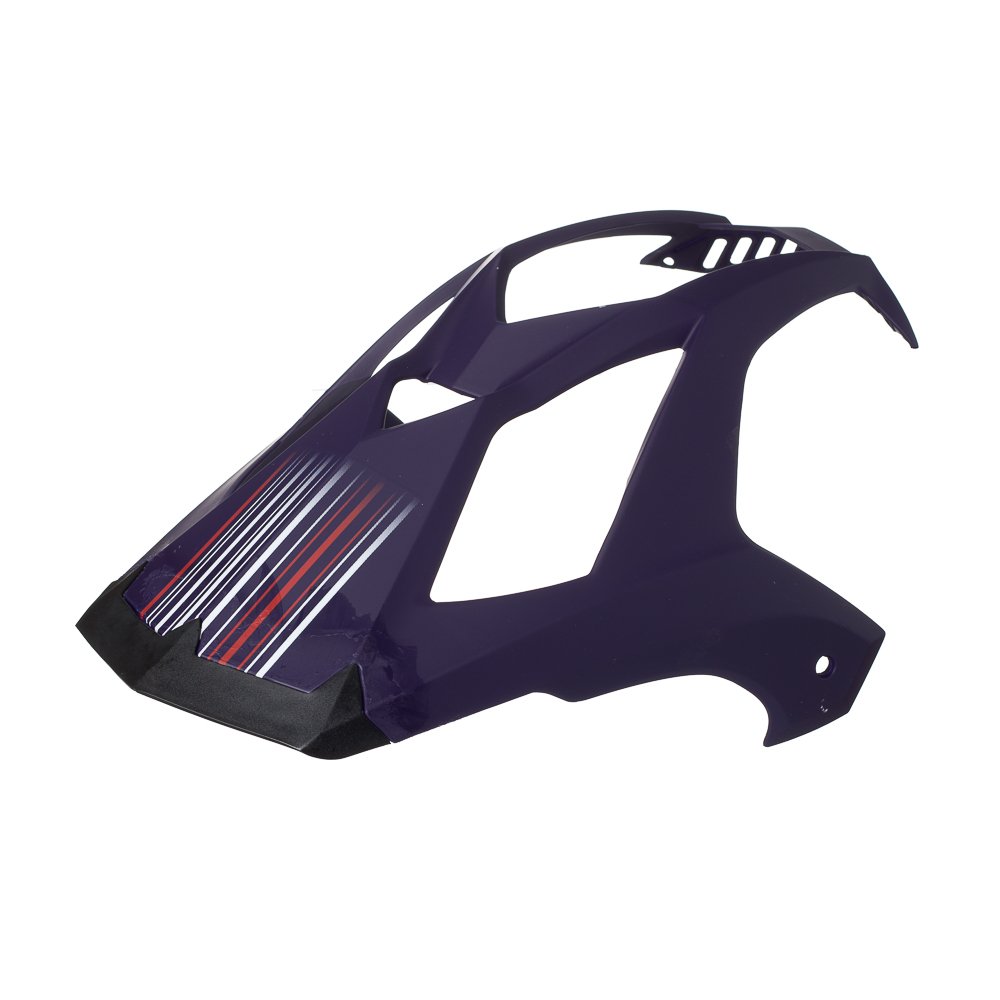 Pala Texx Mod Trial-Bar Code Roxo Fosco Emborrachado