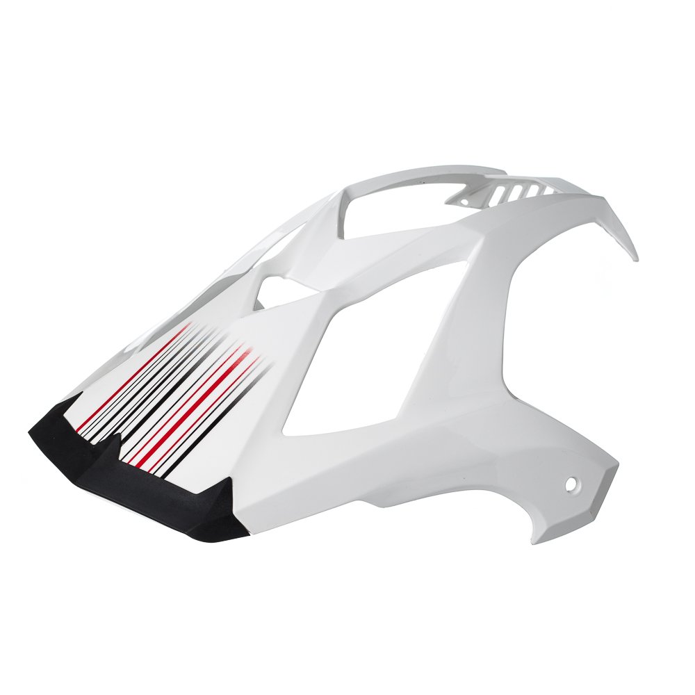 Pala Texx Mod Trial-Bar Code Branco Metalico