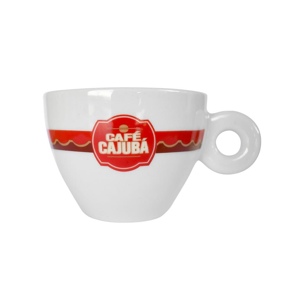 Xícara Cajubá Café com Leite 125ml