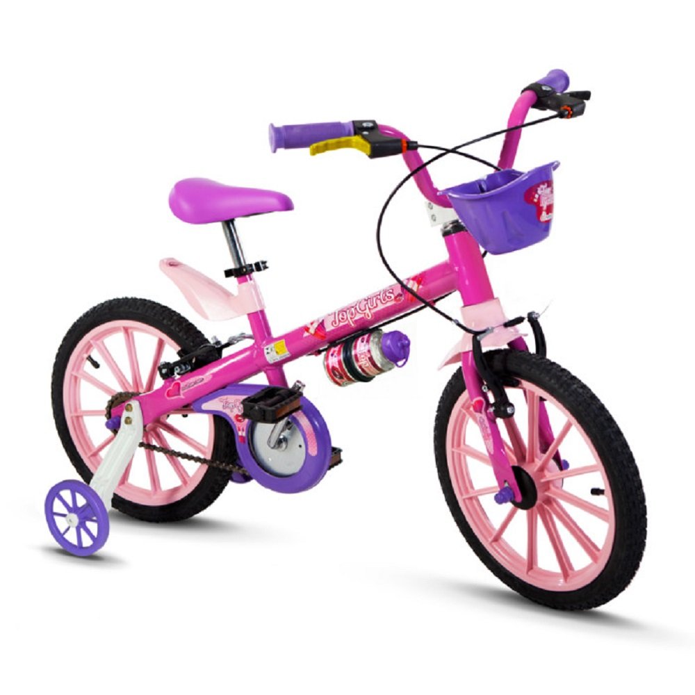Bicicleta Aro 16 Top Girls Nathor