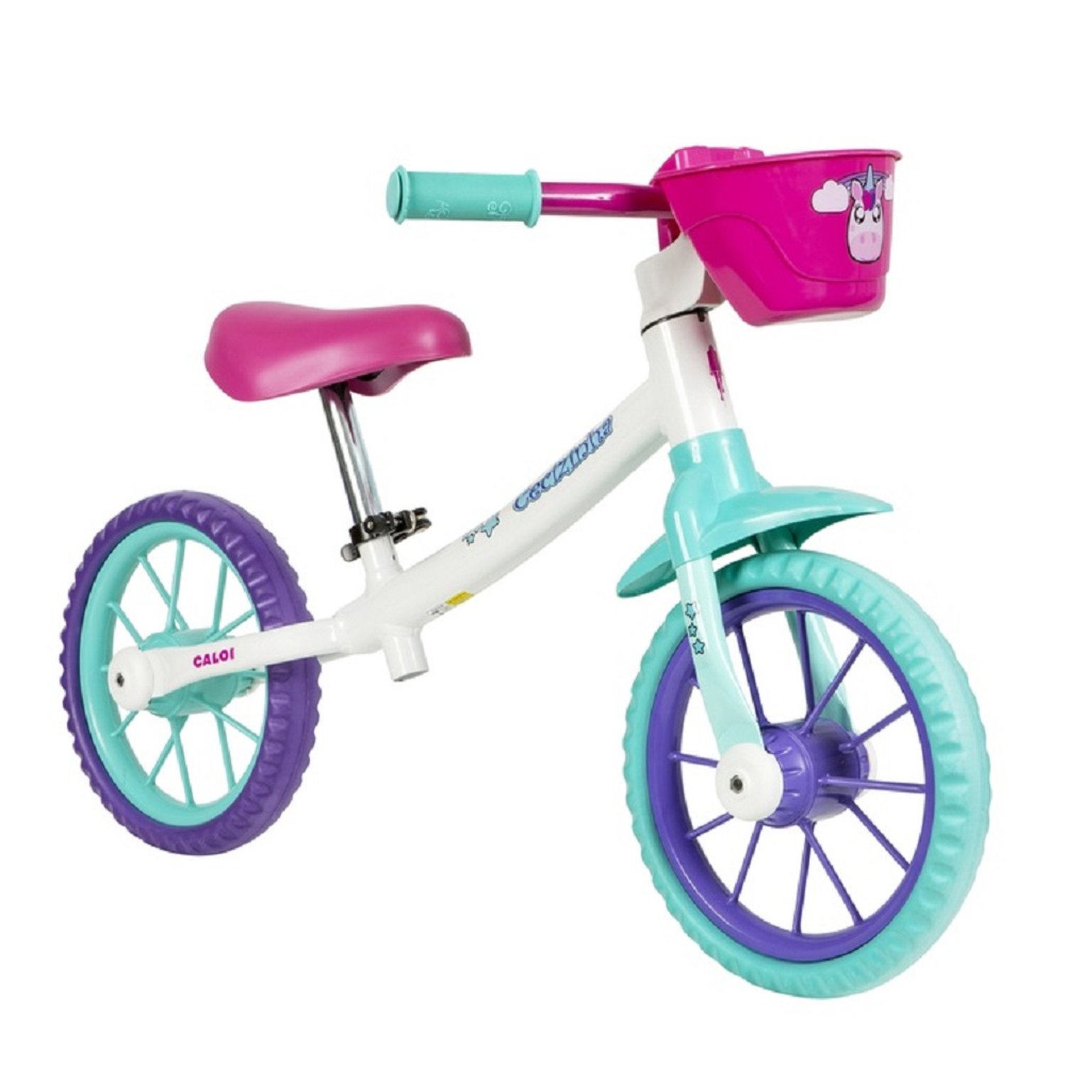 Bicicleta Caloi Balance Aro 12 Cecizinha