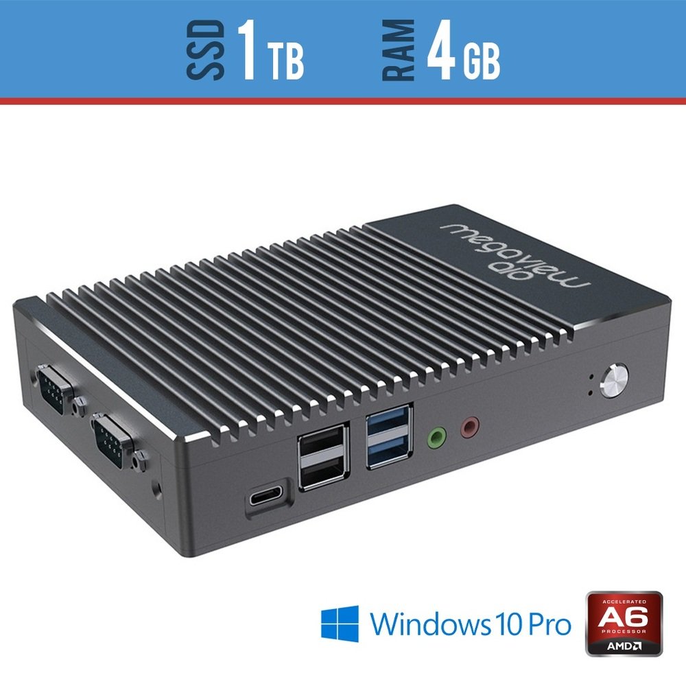 Mini Pc Megaview K1 Amd- 4gb Windows Pro Com Ssd 1tb