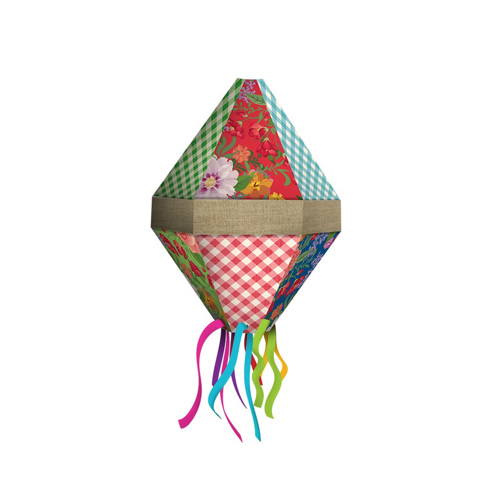 Balão de Papel Festa Junina