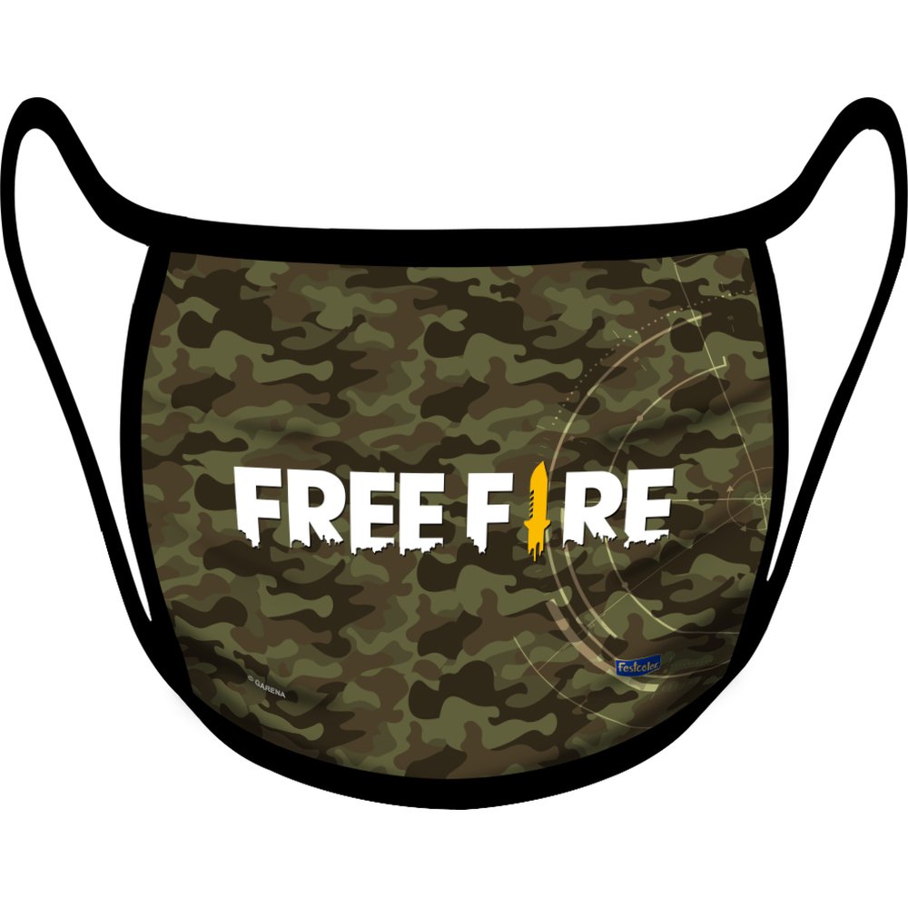 Mascara de Proteção Free Fire