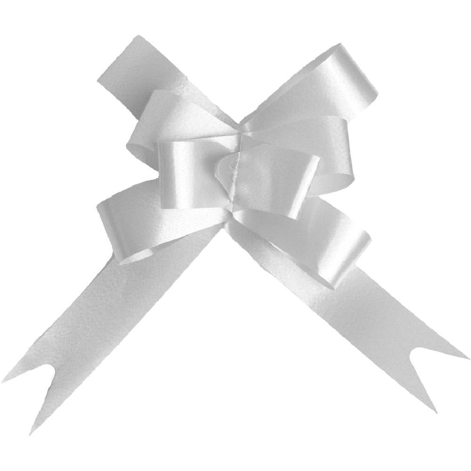 Laco Facil Liso 16Mm X 39Cm Branco - Embalagem com 10 unidades.