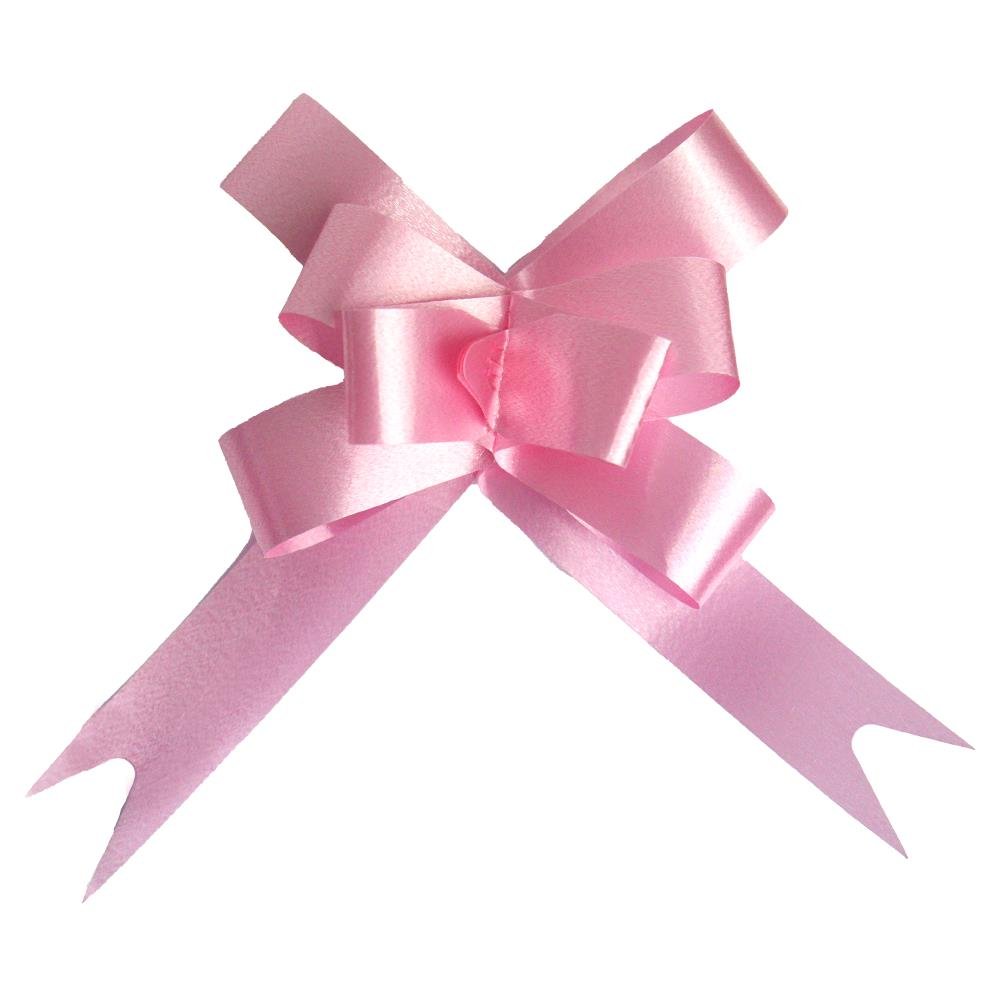 Laco Facil Liso 16Mm X 39Cm Rosa Claro - Embalagem com 10 unidades.