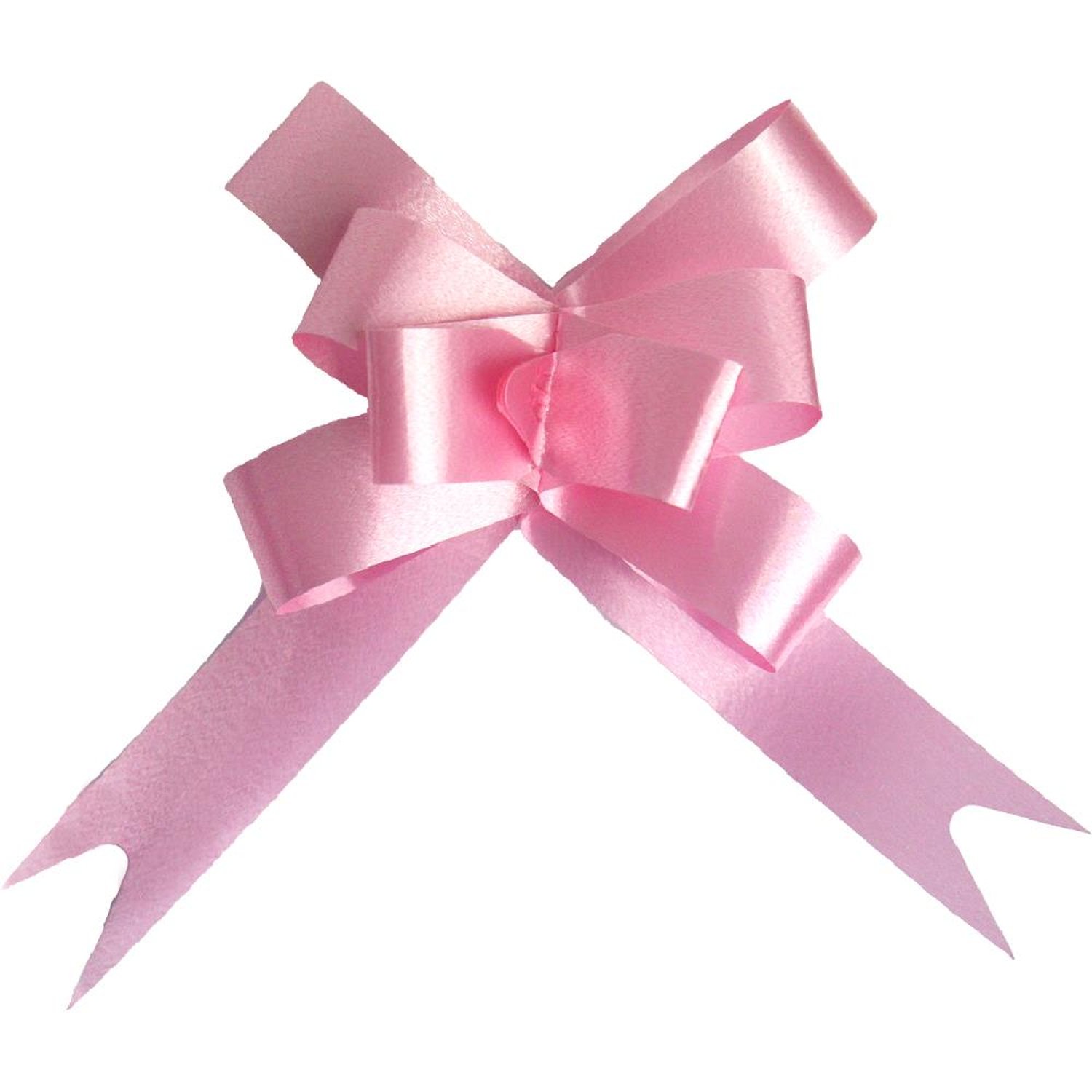 Laco Facil Liso 16Mm X 39Cm Rosa Claro - Embalagem com 10 unidades.