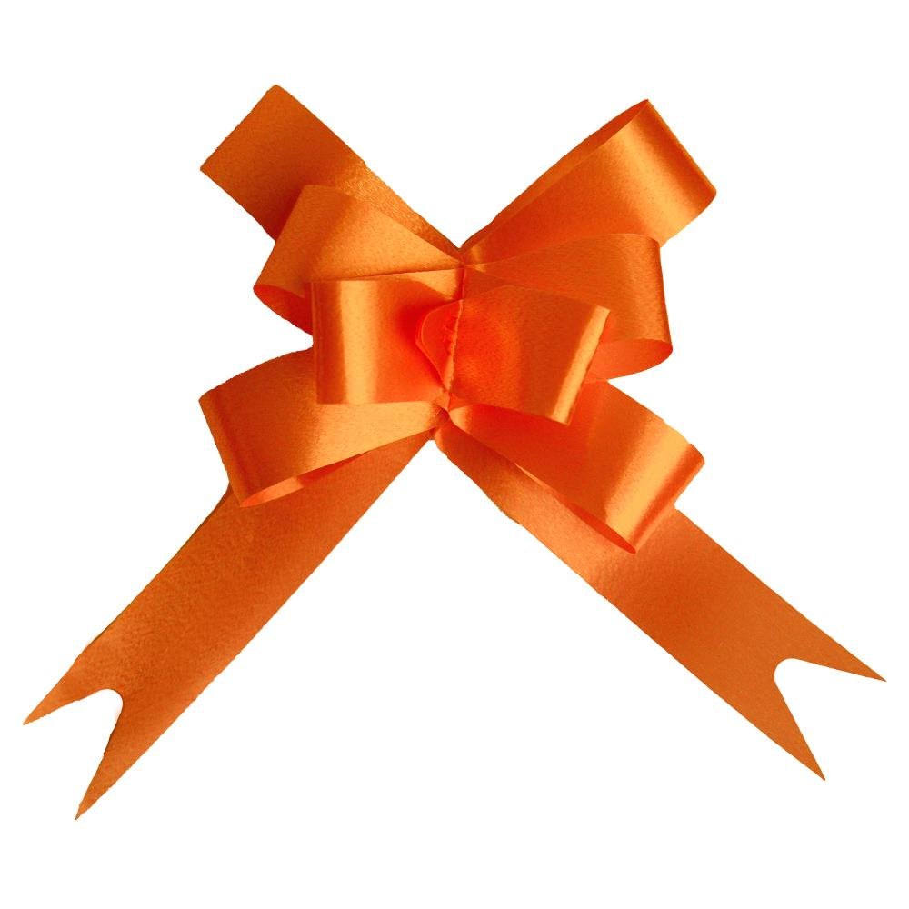 Laco Facil Liso 16Mm X 39Cm Laranja - Embalagem com 10 unidades.