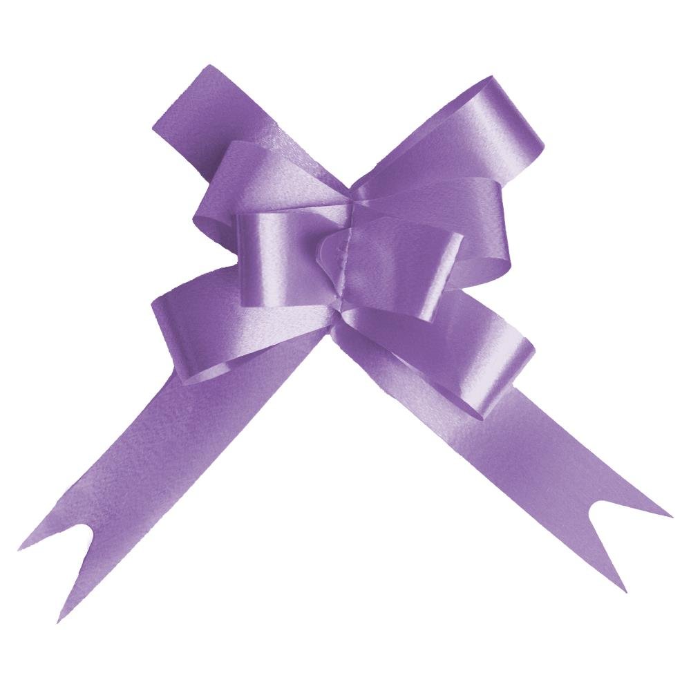 Laco Facil Liso 16Mm X 39Cm Lilas - Embalagem com 10 unidades.