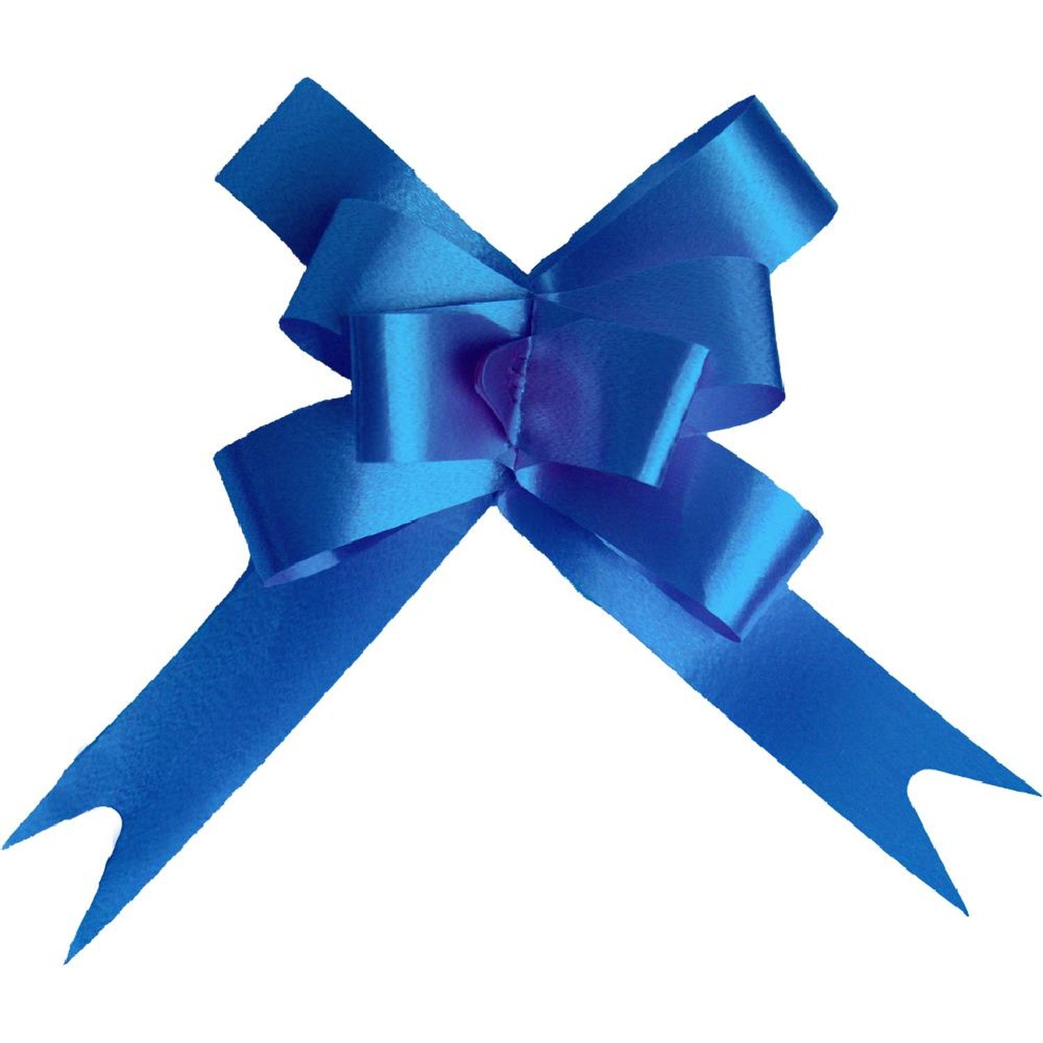 Laco Facil Liso 16Mm X 39Cm Azul Escuro - Embalagem com 10 unidades.