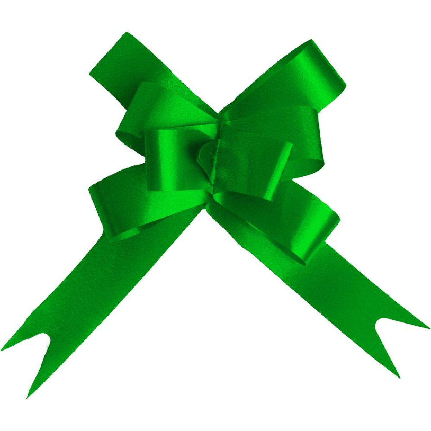 Laco Facil Liso 16Mm X 39Cm Verde Escuro - Embalagem com 10 unidades.