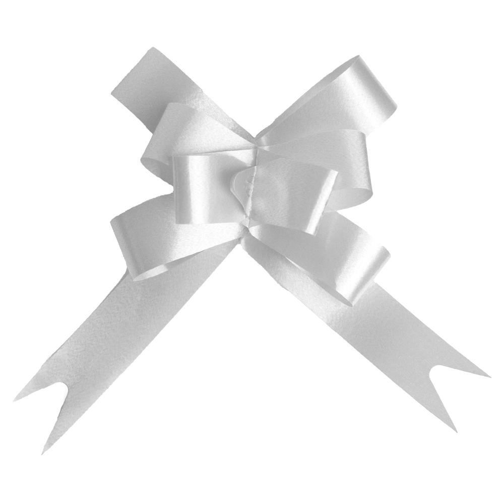 Laco Facil Liso 30Mm X 50Cm Branco - Embalagem com 10 unidades.