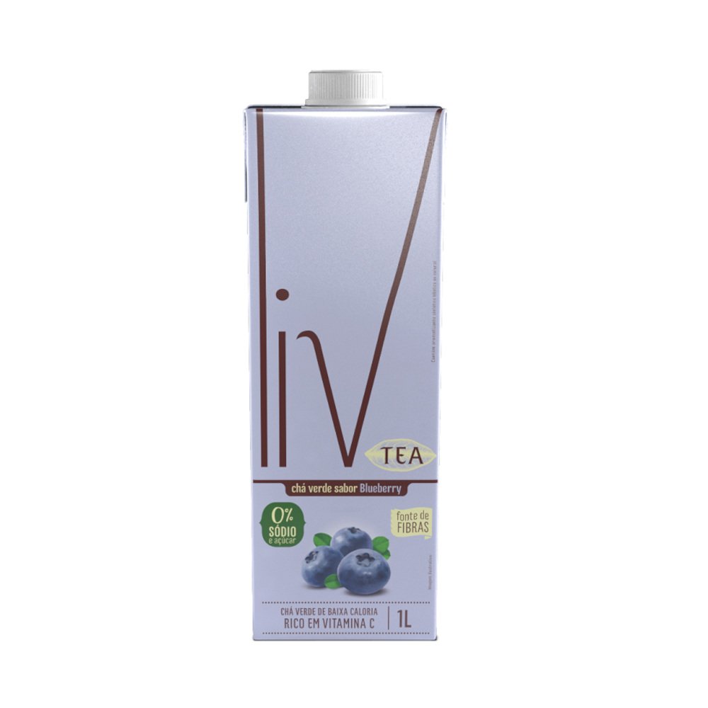 Liv Chá Verde Blueberry 1 L