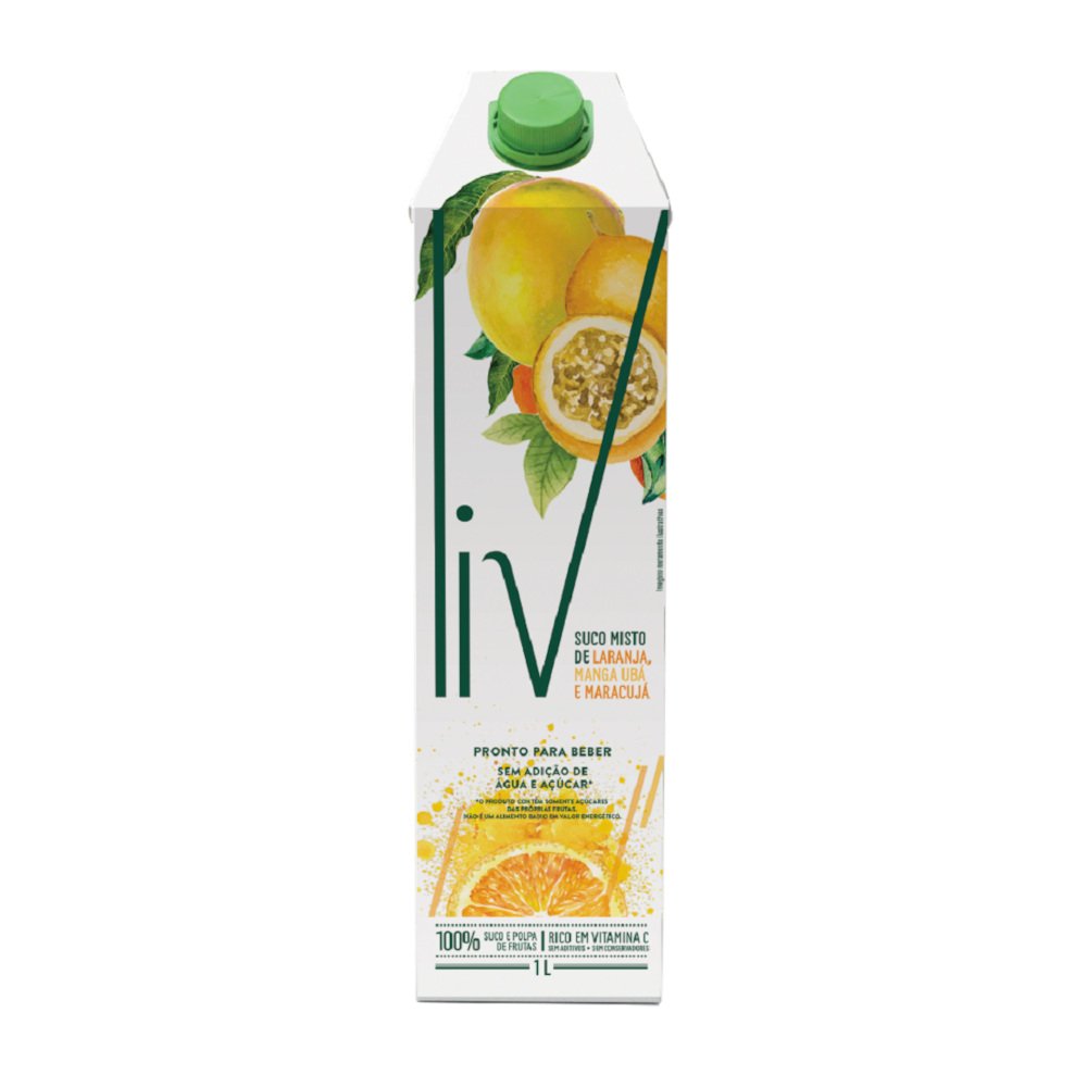 Liv Laranja, Manga e Maracujá 1 L