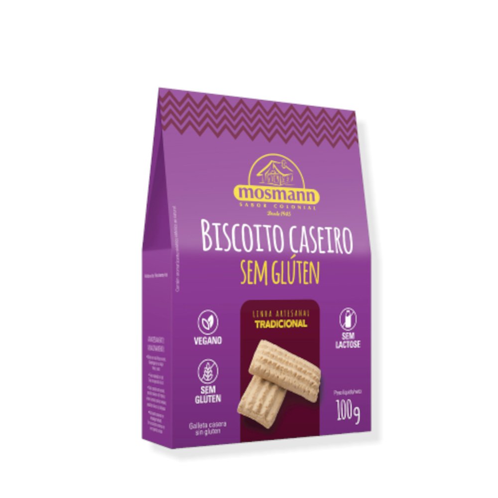 Biscoito Amanteigado sem Glúten Mosmann