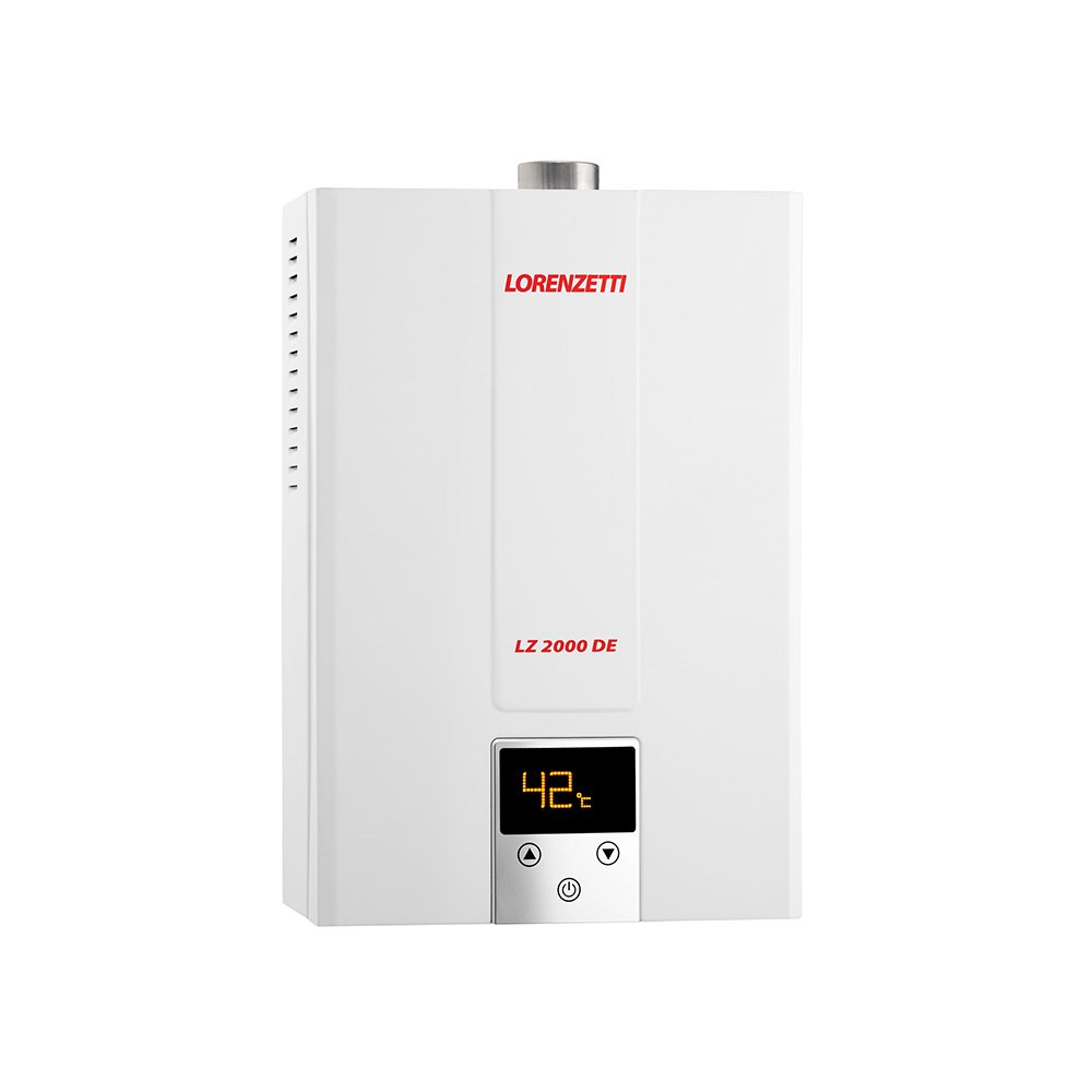 AQUECEDOR A GAS LZ 2000DE GN 20,0 LTS/MIN LORENZETTI