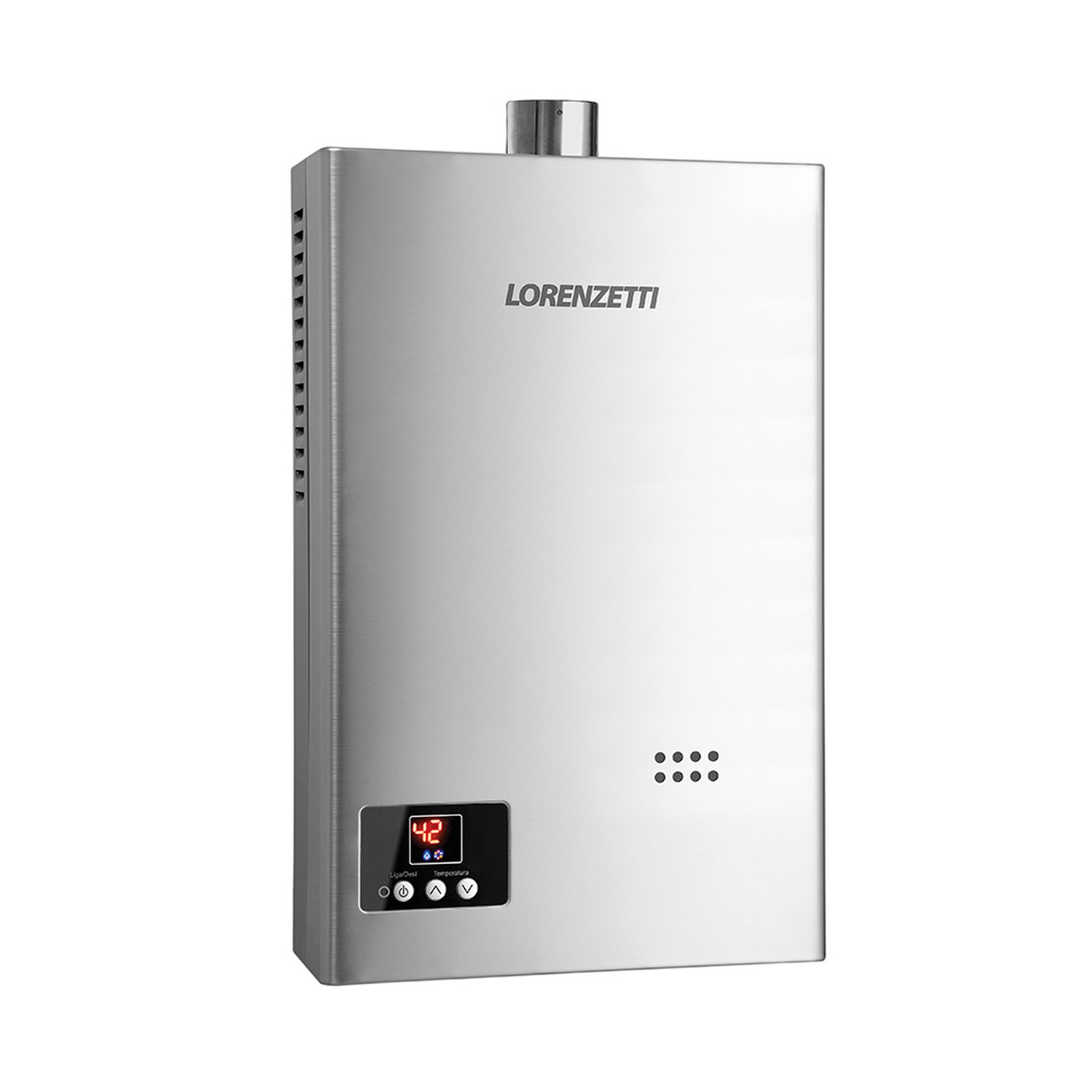 AQUECEDOR A GÁS LZ 1600D-I GN 15,0 LTS/MIN LORENZETTI