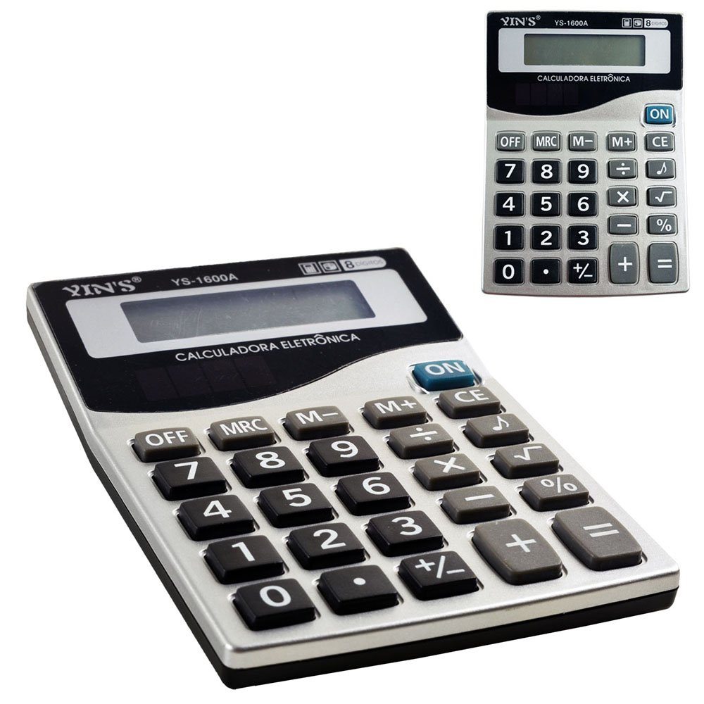 CALCULADORA MESA (8DIG) YS-1600A/7382