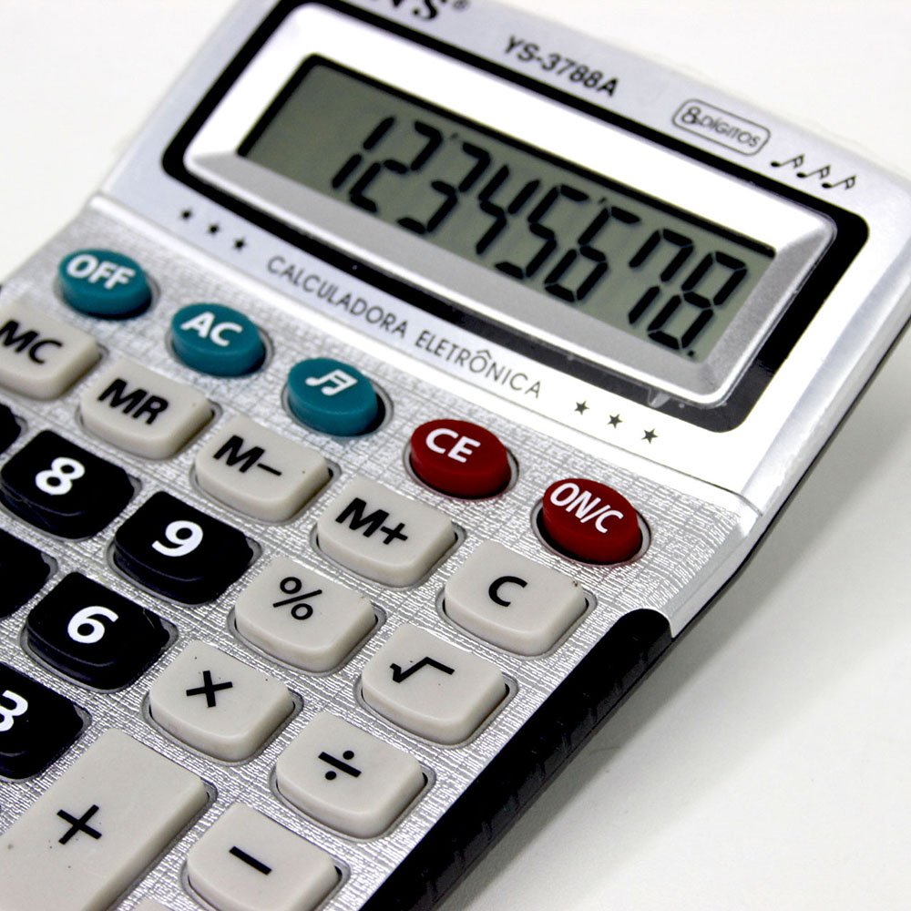 CALCULADORA MESA (8DIG) YS-3788A/7364 YINS