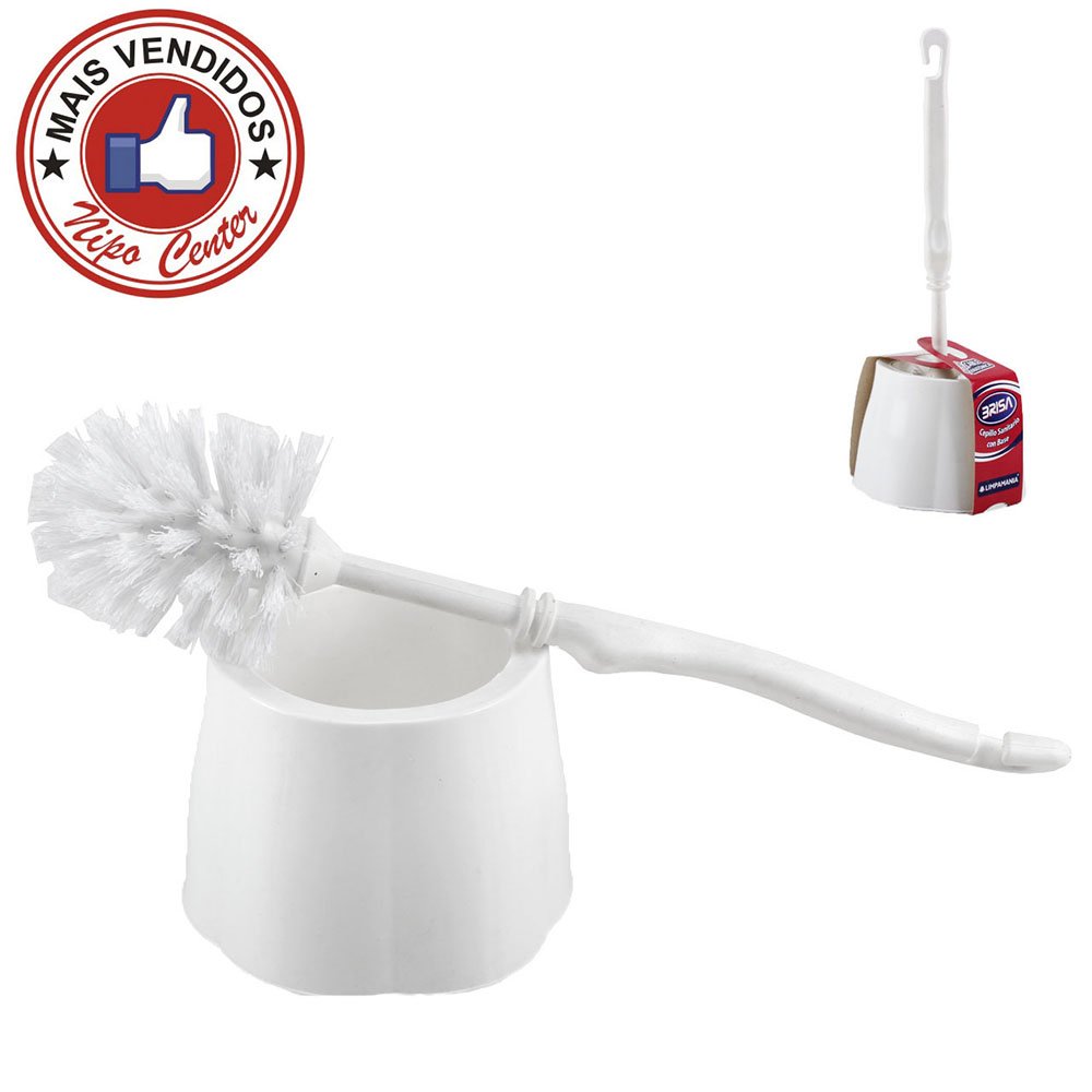 ESCOVA SANITARIA 303-L/5208 C/SUPORTE LIMPAMANIA º