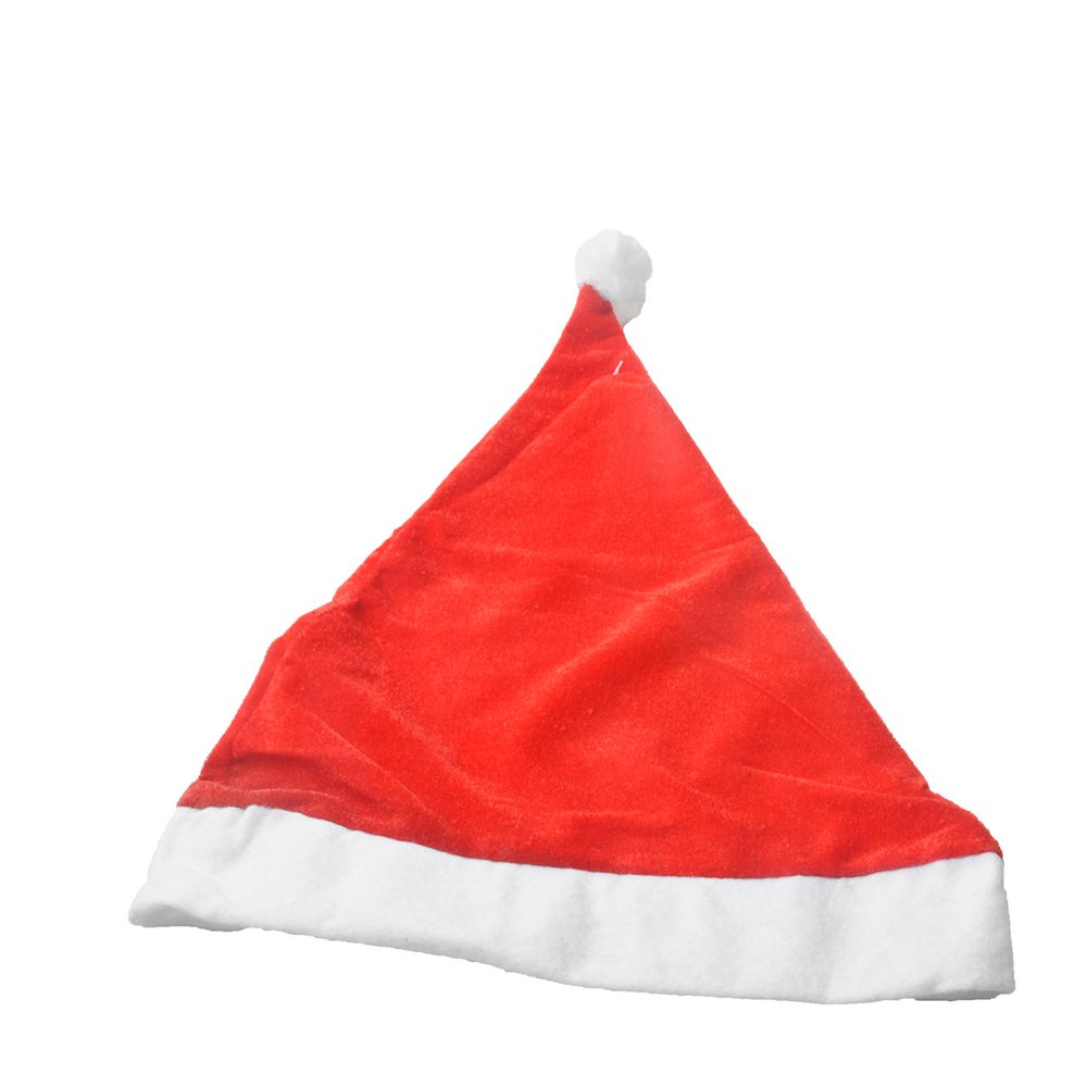 Gorro Do Papai Noel De Veludo Natal