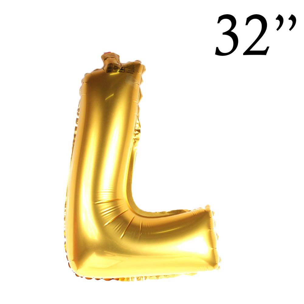 Balao Inflavel Letras Metalizado
